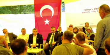 Vali Özarslan Boyabat Kurtlu Köyü’nde vatandaşları dinledi