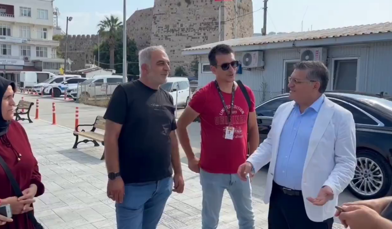 Vali Özarslan’dan gezi teknesi işletmelerine 7 öneri