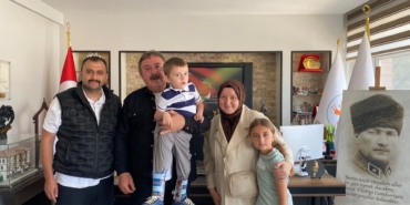 Sinop'ta SMA tanısı konulan Eyüp, hastalığı yendi