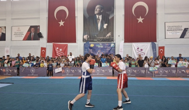 Sinop GSB Spor Okulları törenle açıldı