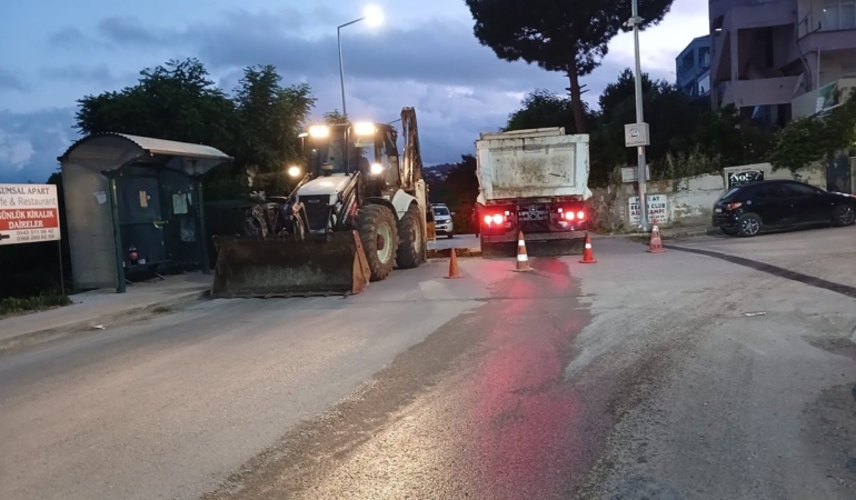 Ordu Caddesi’ne giriş geçici olarak kapandı