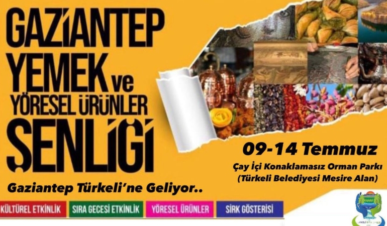 Türkeli’de Lezzet ve Kültür Şöleni başlıyor