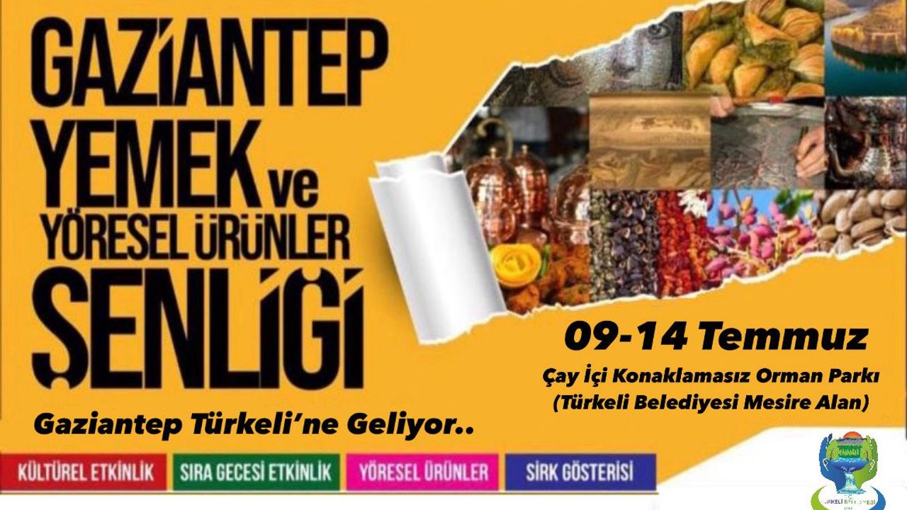 Türkeli'de Lezzet ve Kültür Şöleni başlıyor
