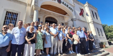 CHP Sinop’tan Ahmet Hamdi Çamlı hakkında suç duyurusu