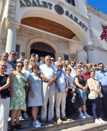 CHP Sinop’tan Ahmet Hamdi Çamlı hakkında suç duyurusu