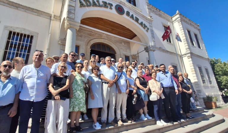 CHP Sinop’tan Ahmet Hamdi Çamlı hakkında suç duyurusu