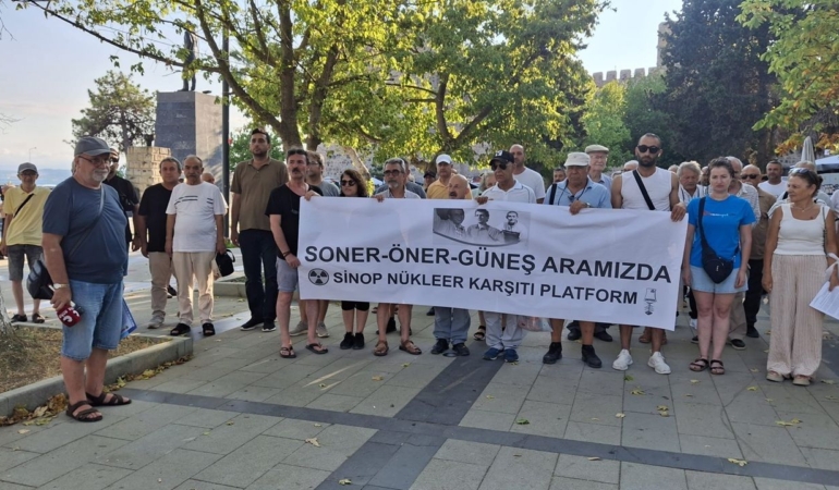 Akliman’da boğulan nükleer karşıtı gençler Sinop’ta anıldı