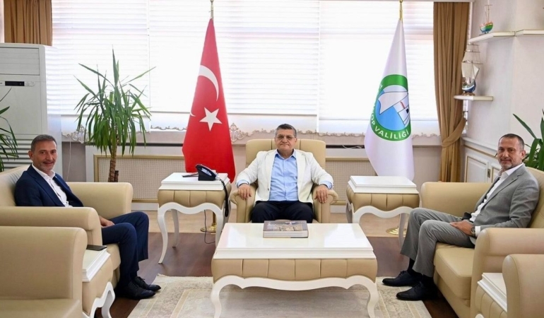Başkan Çakan’dan Vali Özarslan’a ziyaret