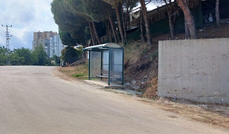 Sinop’ta yeni dolmuş durağı hizmete girdi