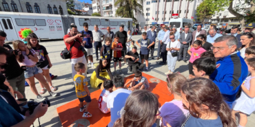 SİNOP’TA 'GELENEKSEL ÇOCUK OYUNLARI' ETKİNLİĞİ