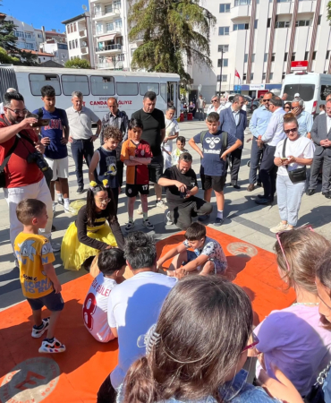 SİNOP’TA 'GELENEKSEL ÇOCUK OYUNLARI' ETKİNLİĞİ