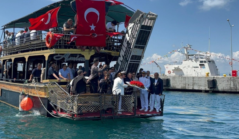 Sinop’ta Kabotaj Bayramı’nın 99. yılı törenle kutlandı