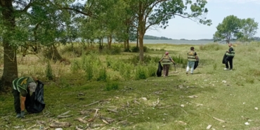 SARIKUM TABİATI KORUMA ALANINDA TEMİZLİK SEFERBERLİĞİ