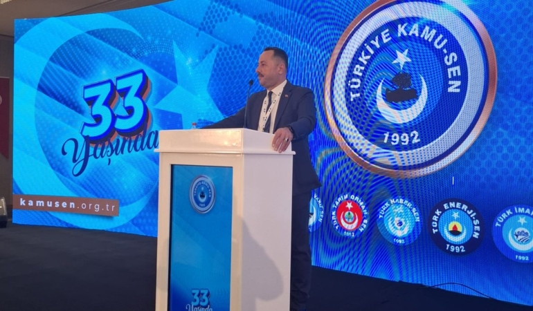 Kamu-Sen’den Temmuz Zammına Tepki: “Refah Payı Şart, Maaşlar Enflasyon Karşısında Eridi”