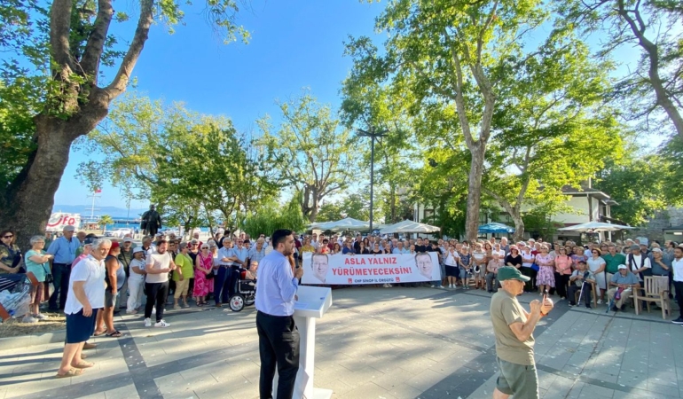 CHP Sinop İl Başkanlığı’ndan gözaltı ve tutuklamalara tepki
