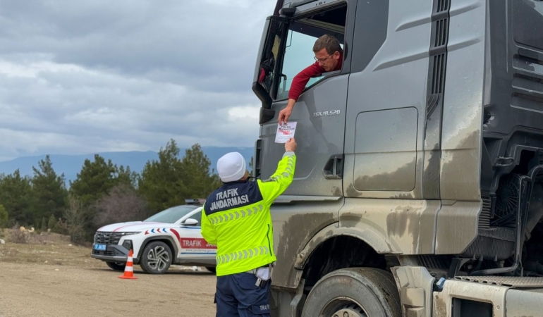 Sinop trafiğinde büyük başarı!