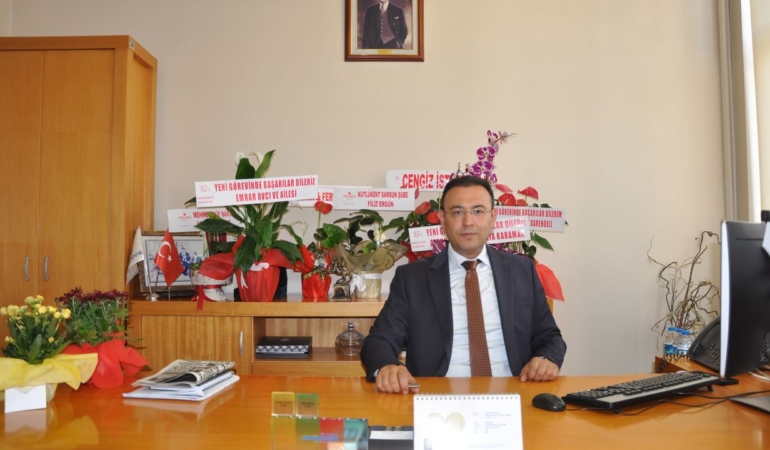 Halkbank Gerze Şubesi’nin yeni müdürü göreve başladı