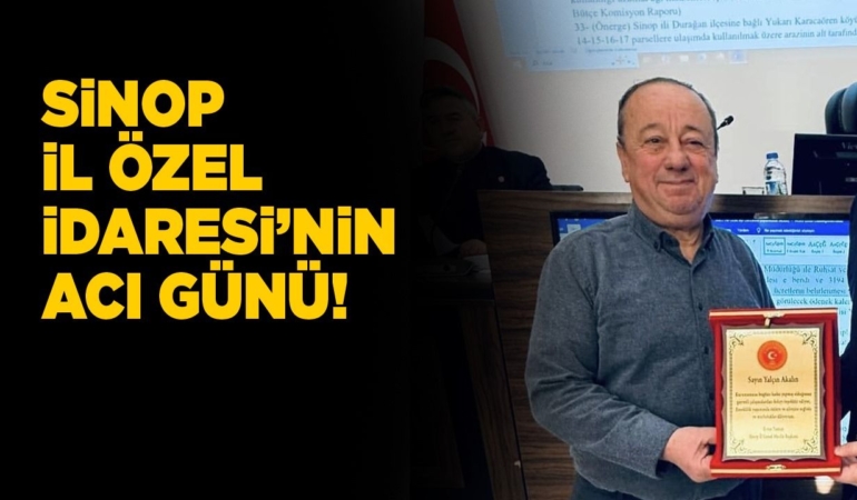 İl Özel İdaresi’nden emekli Akalın, hayatını kaybetti