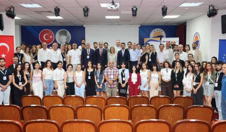 Sinop’un ilk Erasmus+ KA154 Projesi hayata geçti