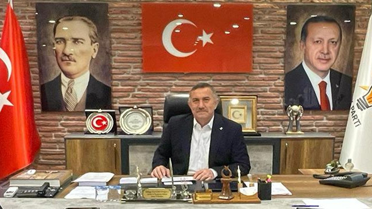 AK Parti Sinop İl Başkanı Yakup Üçüncüoğlu: “Birlik ve kardeşlik için sahadayız”