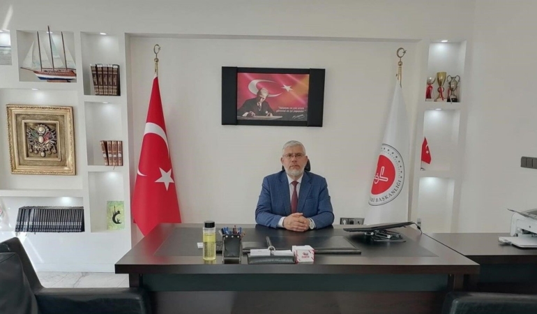 Yeni Türkeli İlçe Müftüsü Göncü göreve başladı