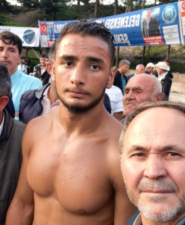 Kırkpınar’dan Sinop’a başpehlivanlık geldi