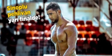 Sinoplu pehlivan Yusuf İslam, Kırkpınar’da yarı finalde