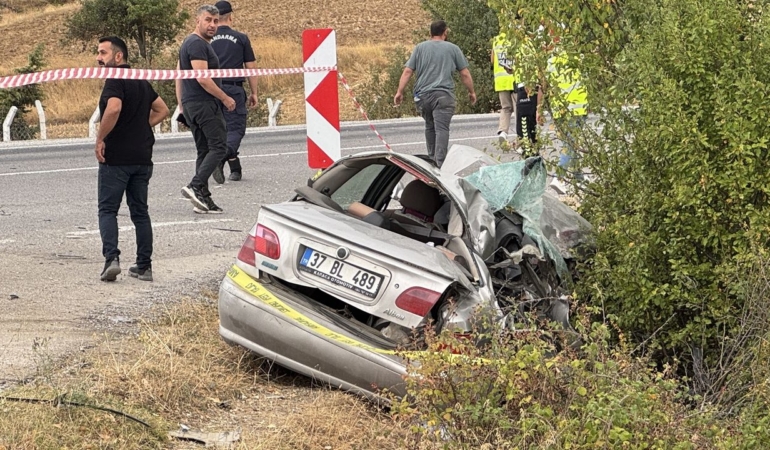15 yaşındaki genç kazada öldü