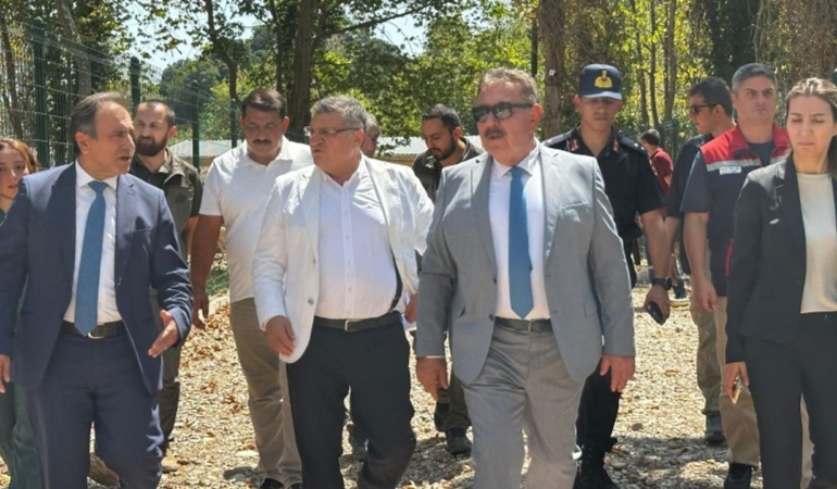 İçişleri Bakan Danışmanı Karaca’dan Gerze ziyareti