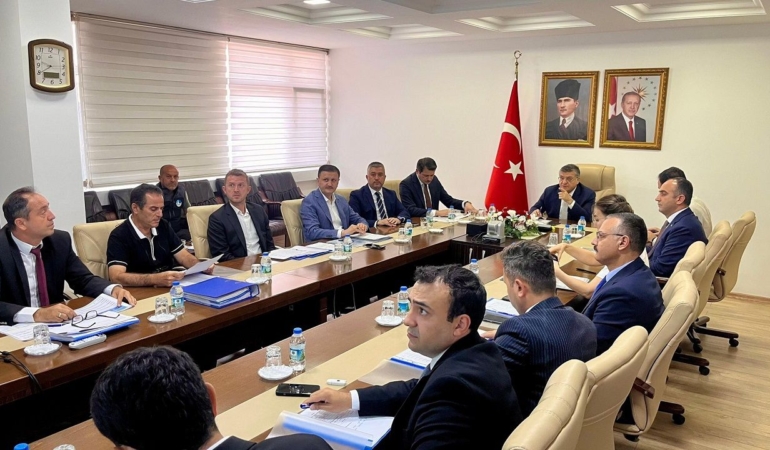 Sinop içme suyu yönetiminde hedef sürdürülebilirlik!