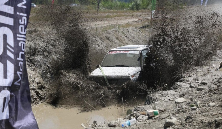 Sinop’ta off-road heyecanı