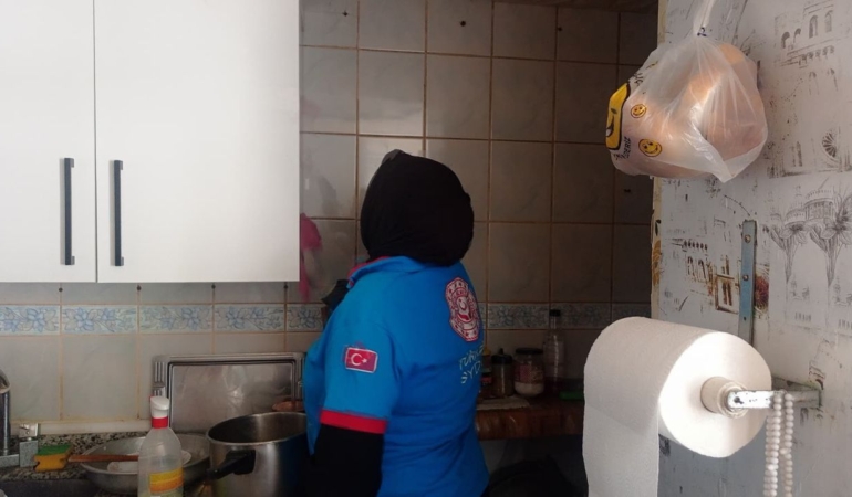 Sinop’ta “Vefa Projesi” ile 800 vatandaşa devlet eli