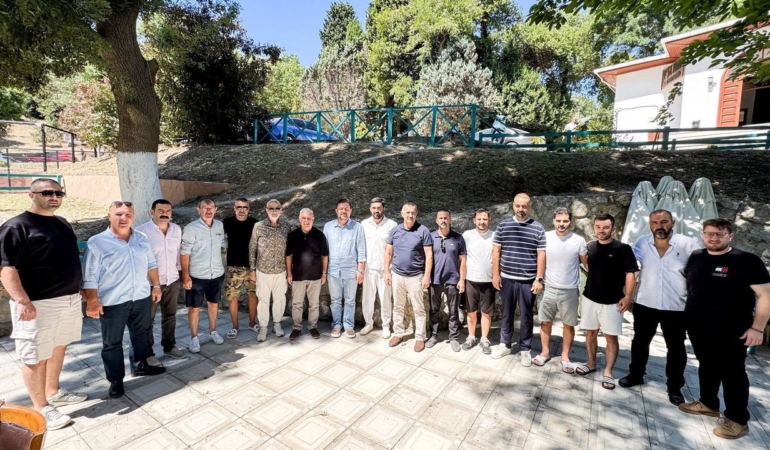 Sinopspor için bir araya geldiler