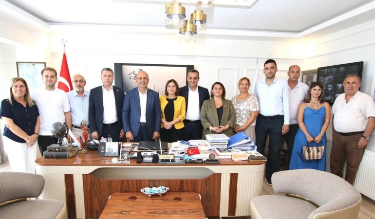 CHP heyetinden Sinop ziyareti