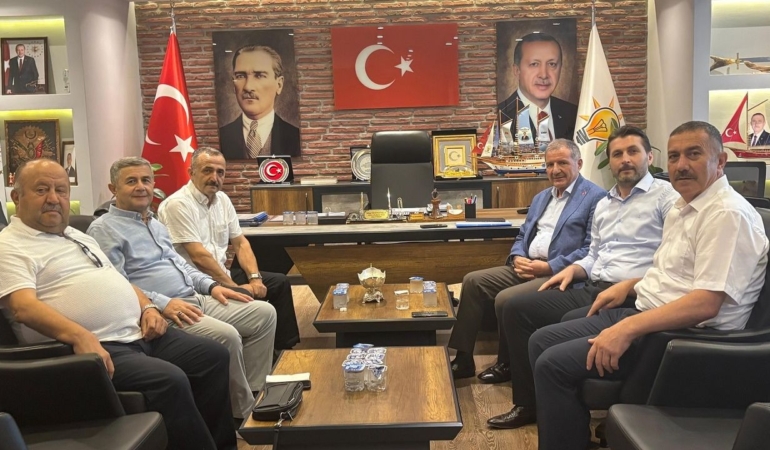 AK Parti Sinop teşkilatından birlik ve istişare mesajı