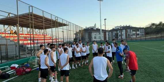 Sinopspor, sezonun ilk antrenmanına çıktı