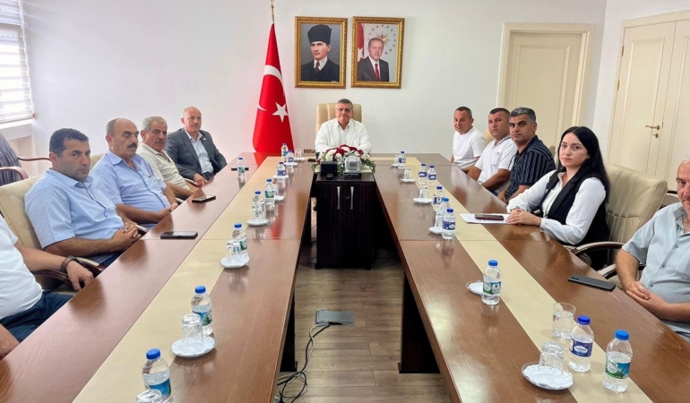 Köylerin ihtiyaçları değerlendirildi