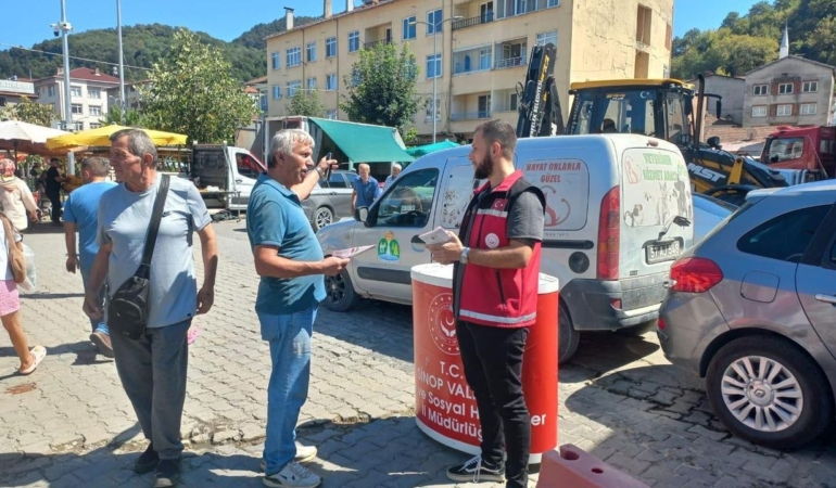 Aile Yılı kapsamında kurum hizmetleri halkla buluştu