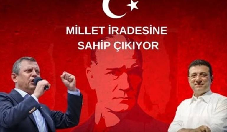 Sinop Belediyesi’nden miting için ücretsiz otobüs seferi