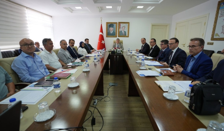 Sinop’ta yeni eğitim öğretim yılı hazırlıkları değerlendirildi