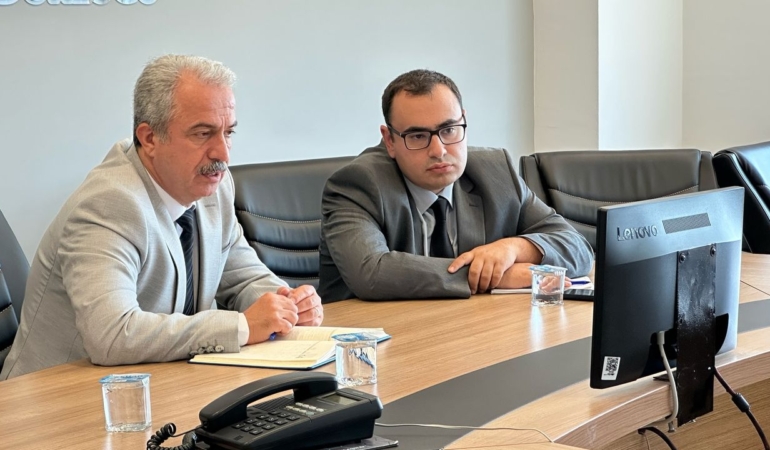Sinop’ta İl ASKOM toplantısı yapıldı