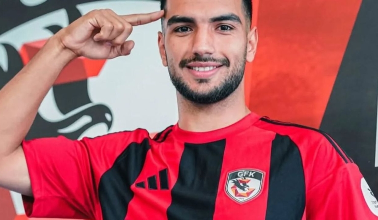 Sinoplu futbolcu Melih Kabasakal Gaziantep FK’da