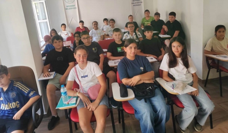 İlçe Belediyesinden ‘Anlayarak Hızlı Okuma Kursu’