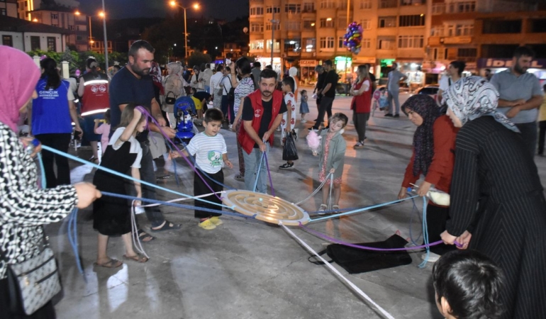 ‘Aile Yılı Etkinliği’ renkli görüntülere sahne oldu