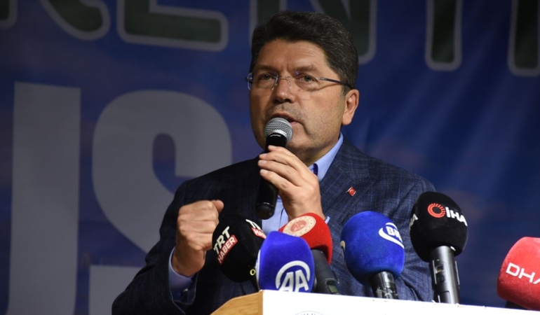 Adalet Bakanı Tunç Bartın’da festivale katıldı