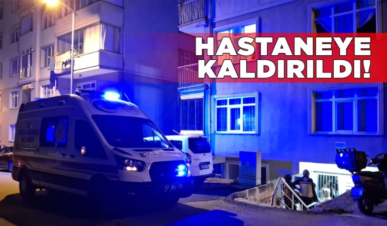Sinop’ta yabancı uyruklu şahıs alkol komasına girdi