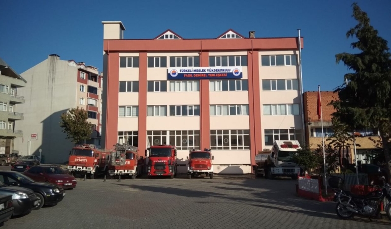 Türkeli MYO’da boş kontenjan kalmadı