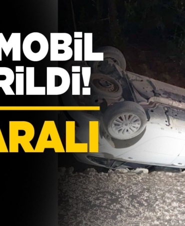 ayancikkazaotomobildevrildi