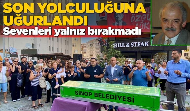 CHP Eski İl Başkanı Cafer Yüksel için tören düzenlendi