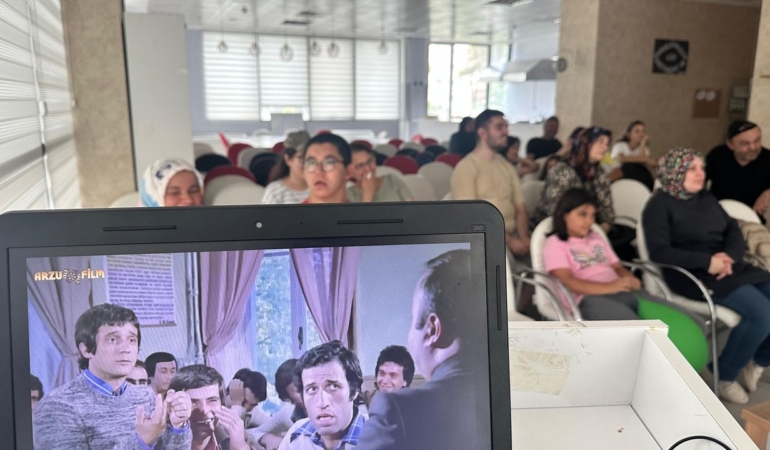 Bafra’da özel çocuklara özel etkinlik
